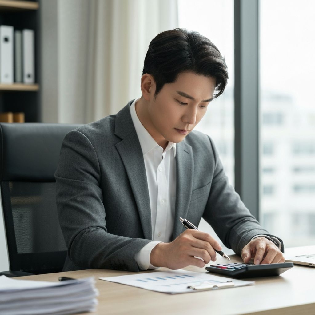 세무사 업무 이미지